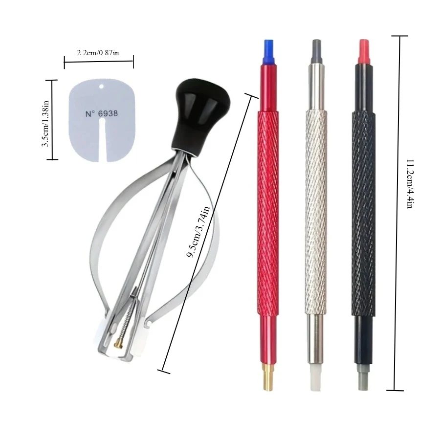 Watch Repair Tool Watch Hands Remover Presser Watch Needles Picker Puller Fitting Removal Tool for Watchmaker Accessories Kit