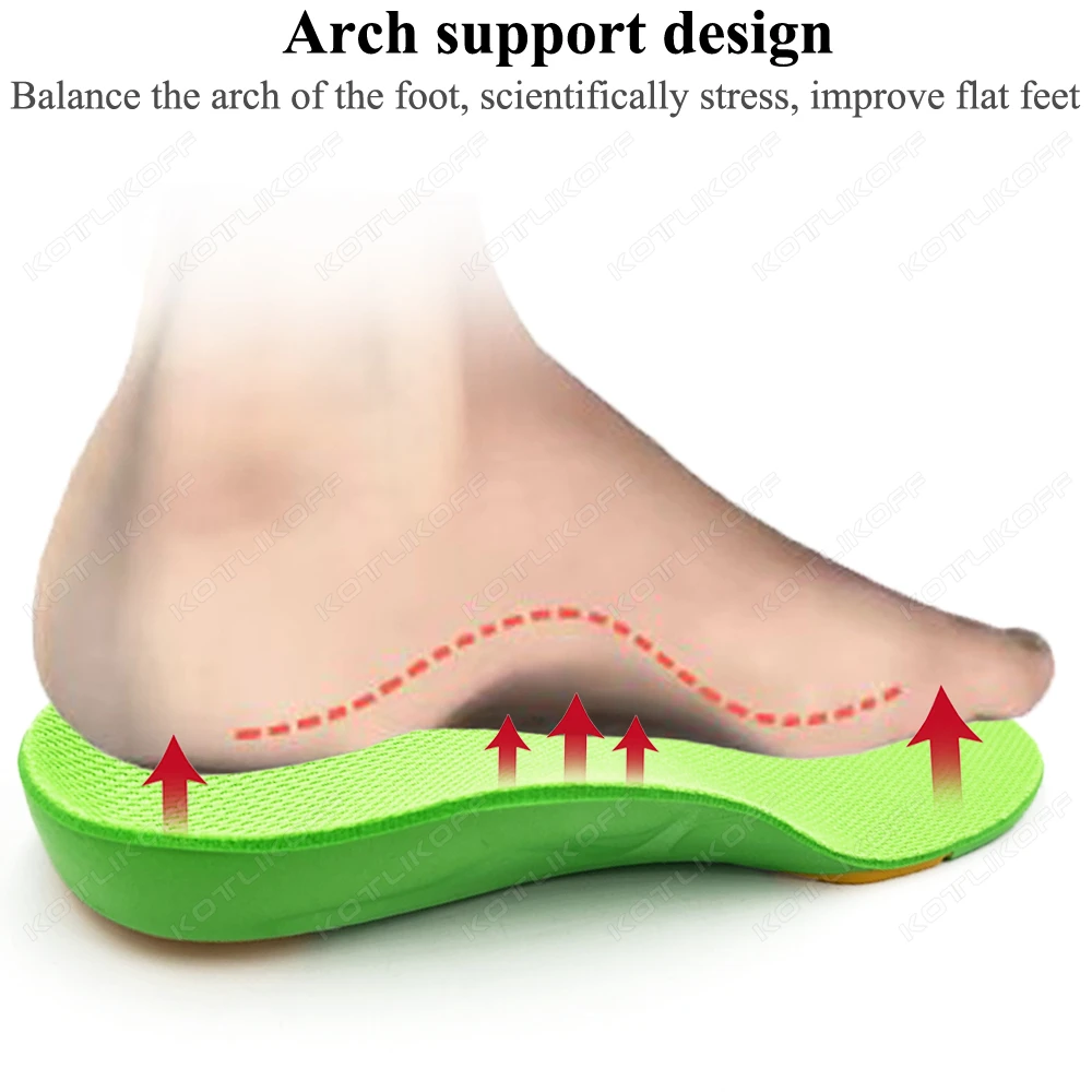 Children's Arch Support Insoles for Shoes