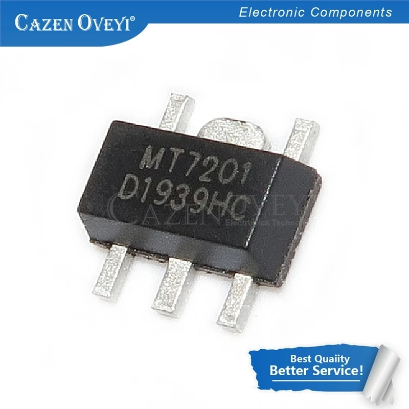 

IC Chipset 10pcs/lot MT7201C MT7201 7201C SOT-89-5 In Stock