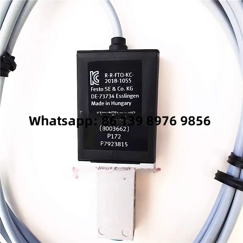 Nueva válvula solenoide de alta frecuencia de Alemania 8003662 para máquina dispensadora de tinta