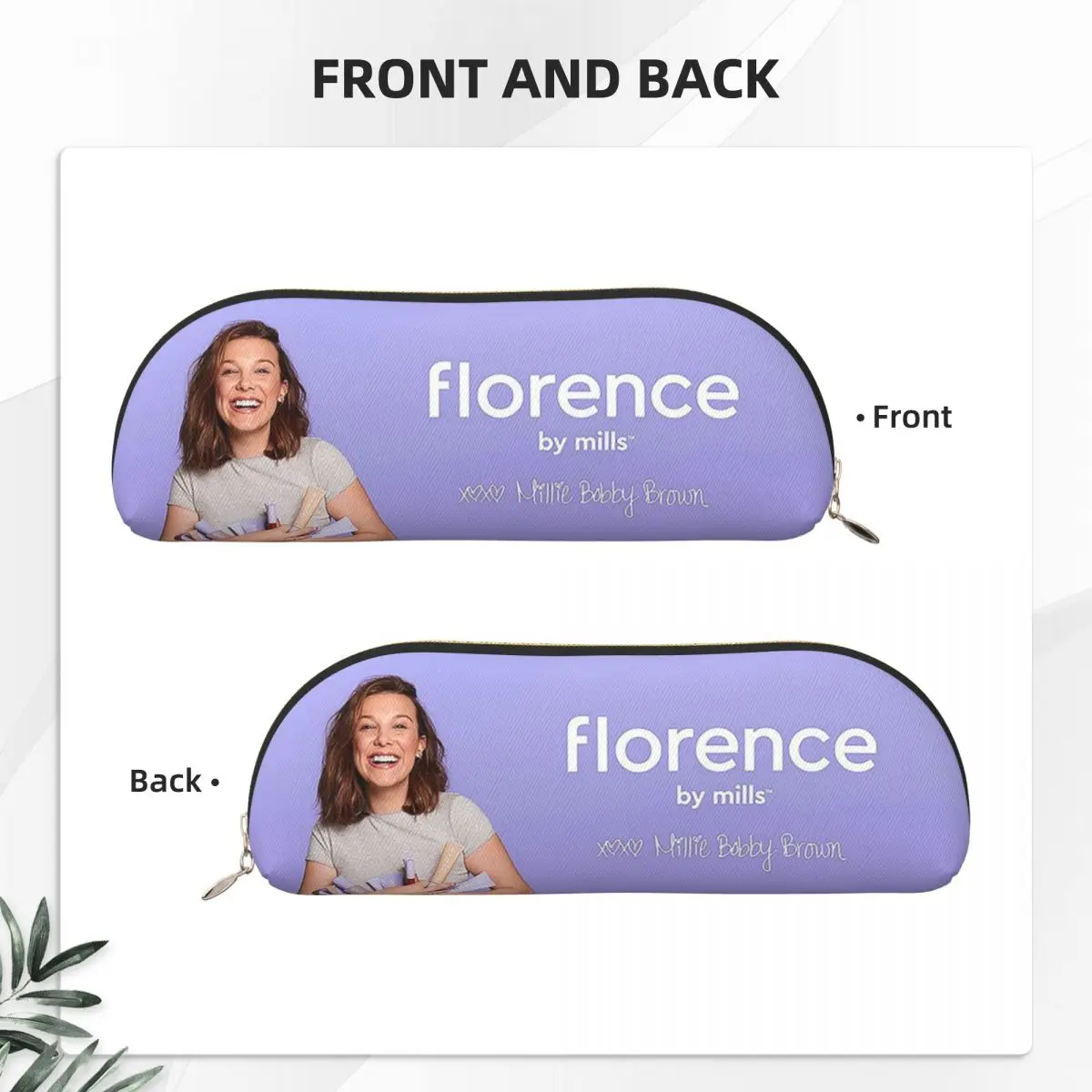 Florence by mills lápis caso lápis bolsa de armazenamento artigos de papelaria suprimentos grande capacidade caneta caixa saco de lápis para estudantes escola