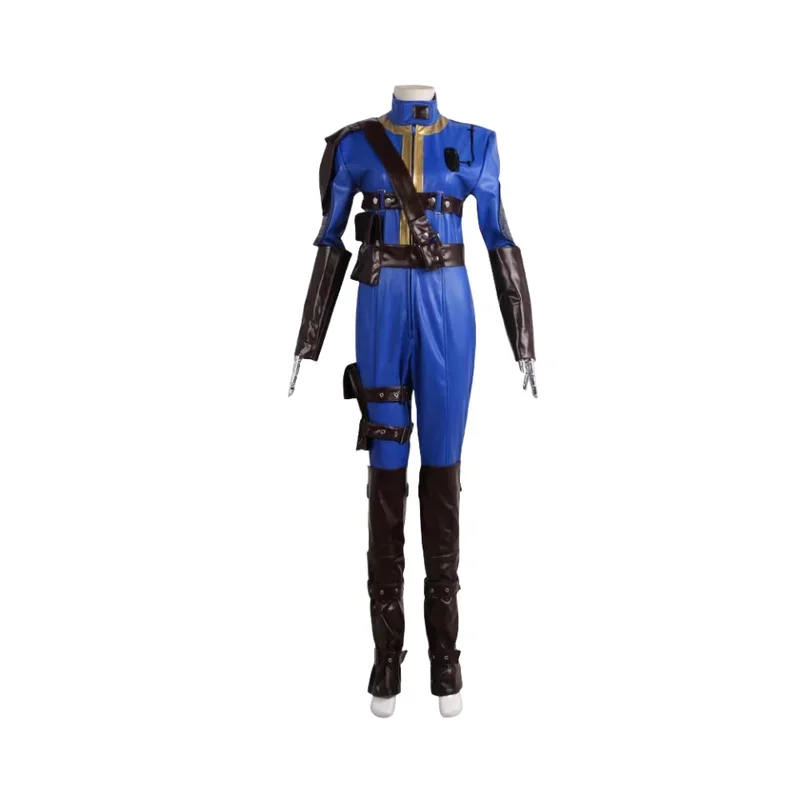 New Custom Made America Game F allout-4 Sole Survivor Nora Cosplay Costume High Quality CosplayLove Christmas Party