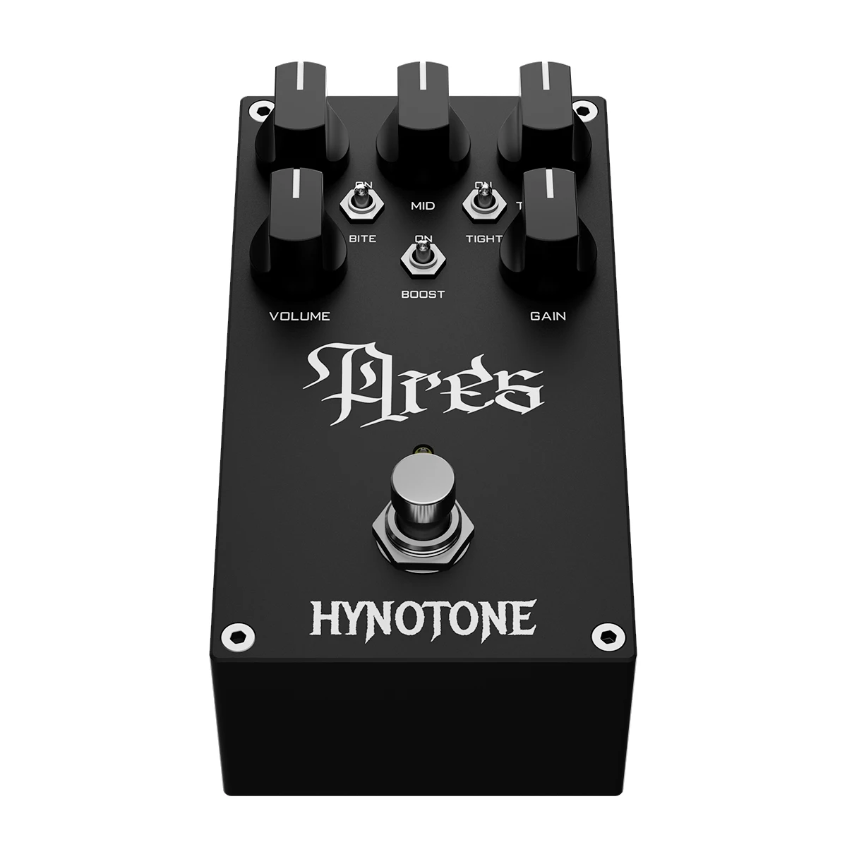 NEW TOPPING ARES Distortion Preamp Pedal 3-Band EQ of Bass, Mid and Treble Guitar effect pedal BITE  TIGHT  BOOST