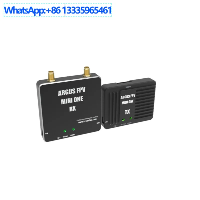 ArgusFPV MINI ONE digital picture integrated image transmission module 26KM fixed wing FPV digital high definition 1080p