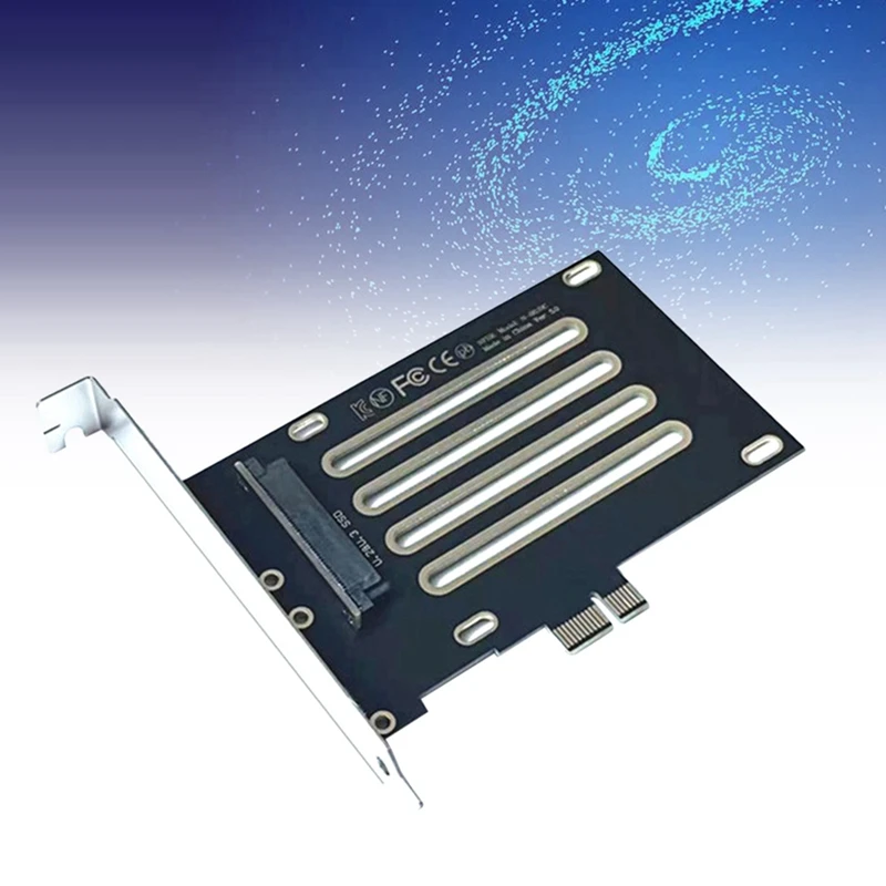 SFF-8639 U.2 U.3 к PCIE 3.0 4.0 X1 слот адаптера PCIEX1 Многофункциональный модуль адаптера PCB