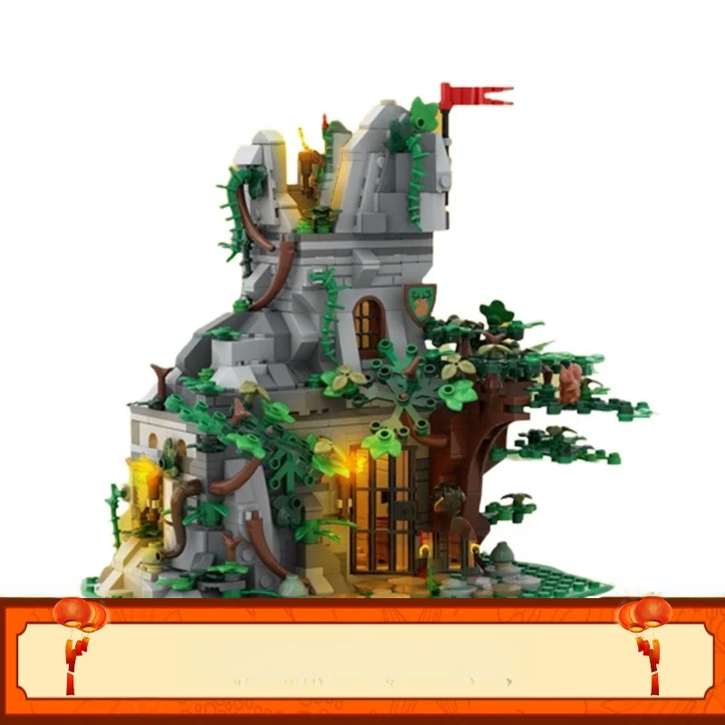 module-foret-scout-post-jouet-de-construction-blos-scene-de-rue-modele-construction-modulaire-ex-adulte-jouets-de-construction-en-plastique