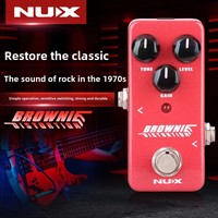 NUX Mini Classic Shredding Guitar Effect Pedal Browine Single Block NDS2 For Sports And Entertainment On China Mainland