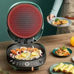 Electric Baking Pan  breakfast machine Household  New Double-sided Heating Pancake  Machine Non-stick Pancake Pan