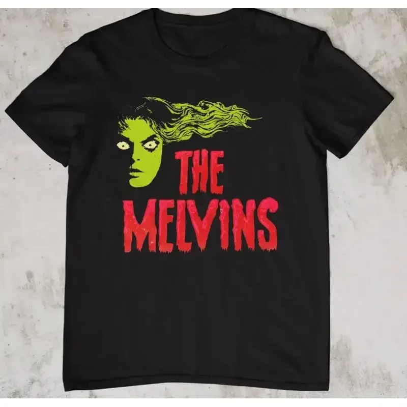Футболка The Melvins Band для фанатов, хлопок, черная, все размеры