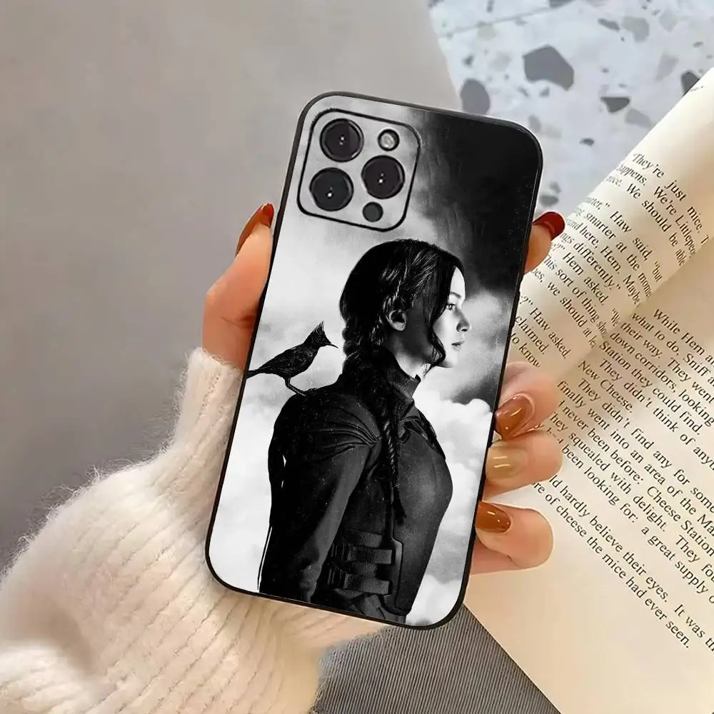 Cool The H-Hunger G-Games HG Phone Case Silicone Soft For IPhone 17 16 15 14 13 12 11 X XR Plus Pro Max Plus