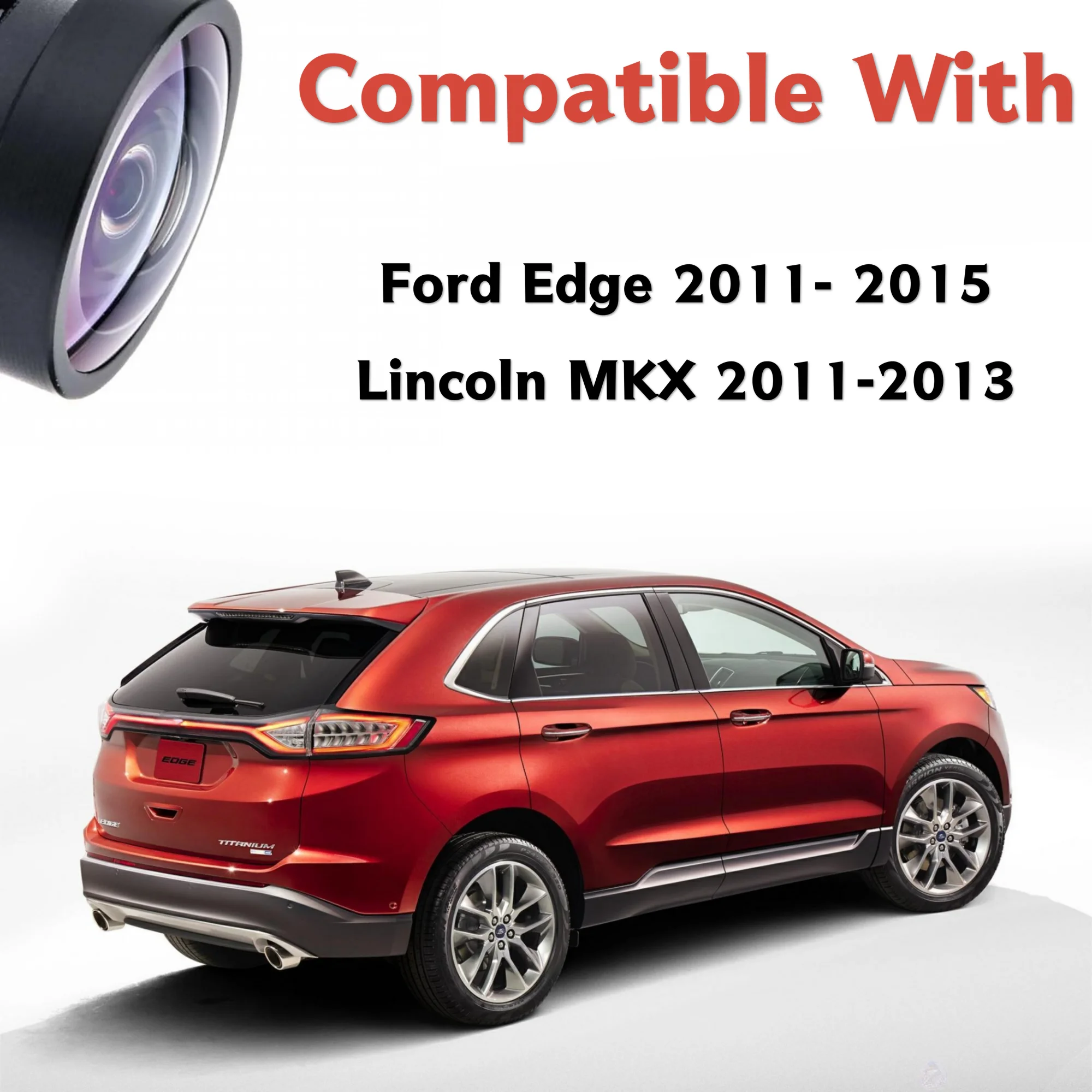 Kamera parkowania cofania samochodu wodoodporny dla Ford Edge kamery cofania 2011 -2015 BT4Z-19G490-B FL1T-19G490-AC