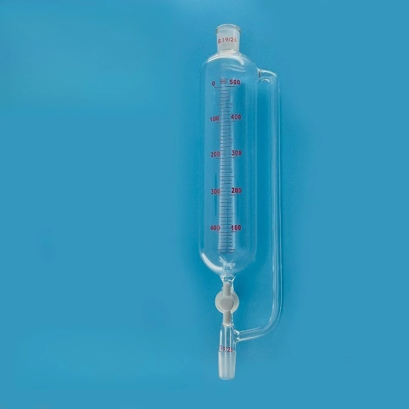 For Glass Scale PTFE Scale Constant Pressure Funnel 25/50/100/250/500/1000ml High Vacuum Section Door