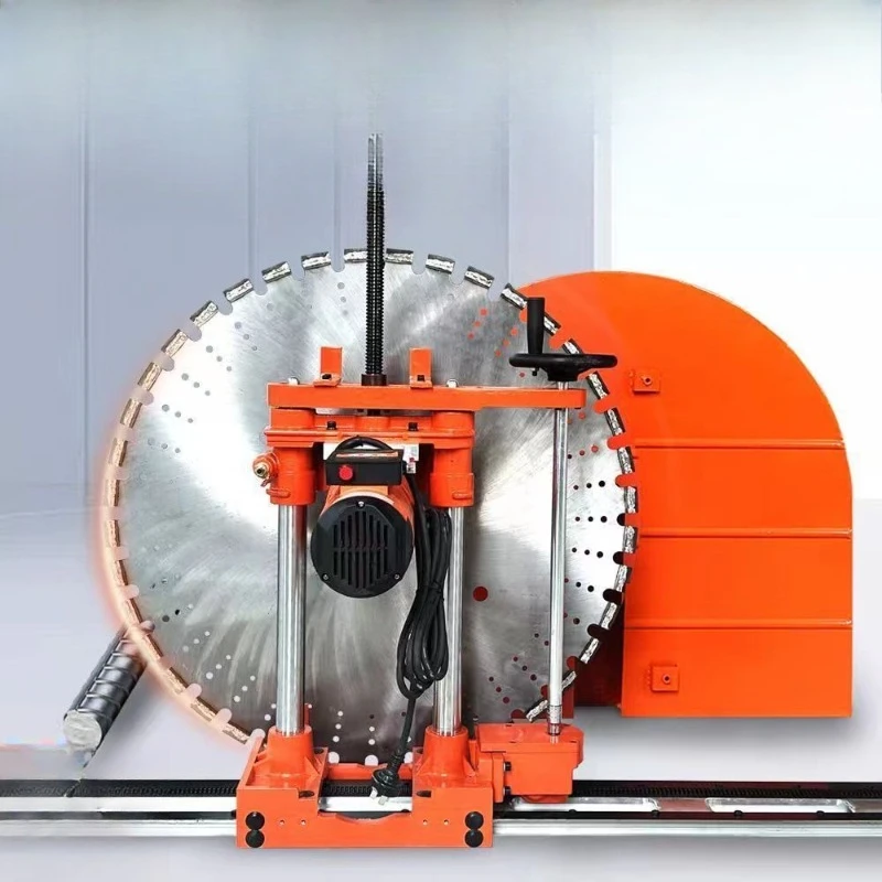 Automatic concrete wall cutting machine Open door and window cutting machine High power electric steel bar coagulation wall