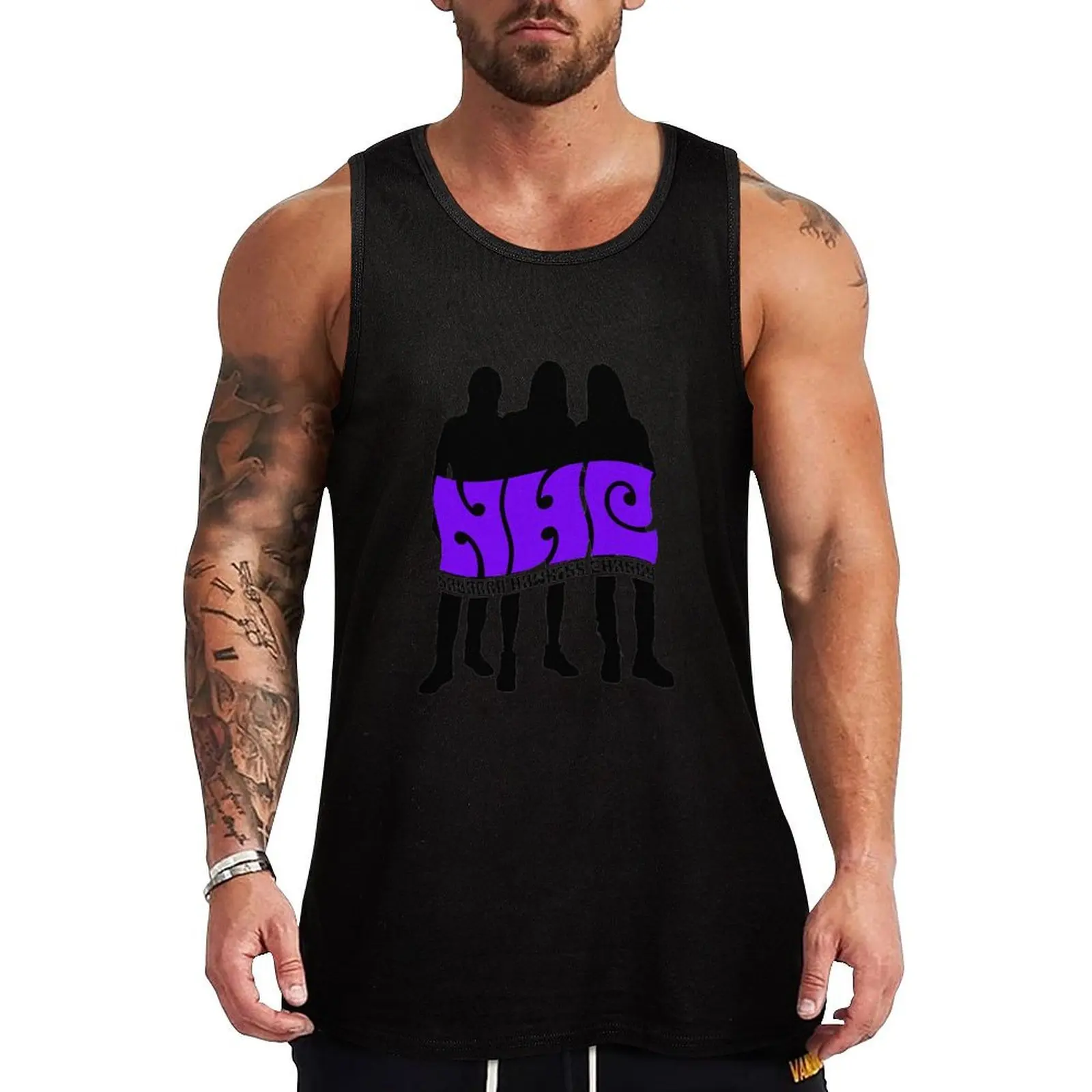 

Navarro Hawkins Cancy Tank Top Men's gym t-shirt Men's summer clothes bodybuilding t shirt Fitness men clothing