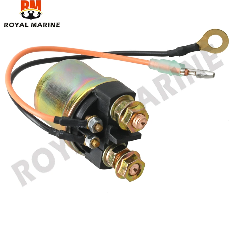 89-825096T Starter Solenoid Relay for Mercury Outboard 4-stroke 8hp 9.9hp 50 60 75 80 90 100hp 30E 30M 40M 45ELPT 89-825096T01