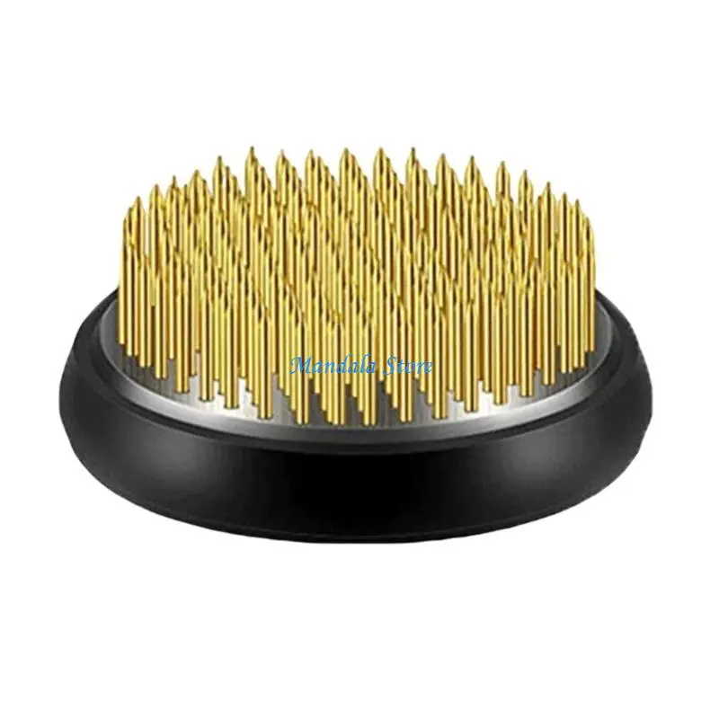 

U2JC Round/Square Flower Arranger Flower Display Stand with Coppered Needle Pin Holder