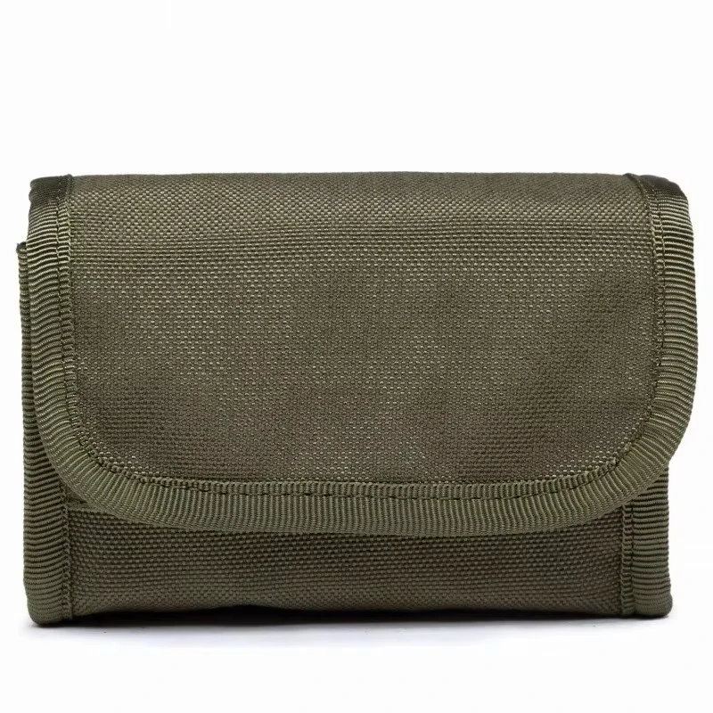 

Mini Nylon Shot Bag Secure Tactical Waist Pouch Edc Molle Pouch Lightweight 10-Grid Ammo Pouch For Tactical Sports Outdoor