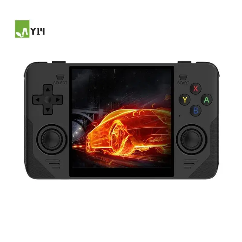 AY14 -RGB30 Retro Handheld Game Console 4 Inch IPS Screen Built-In WIFI Open-Source Game Pad Support Multiple Emulator