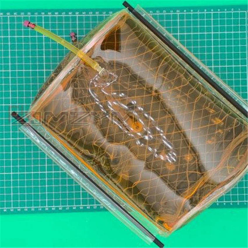 Soft Fuel Tank Oil Bag Bladder For Turbine Jet Model Boat RC Airplane 4L Capacity 6 * 4 Oil Pipes Corrosion-resistant Materials