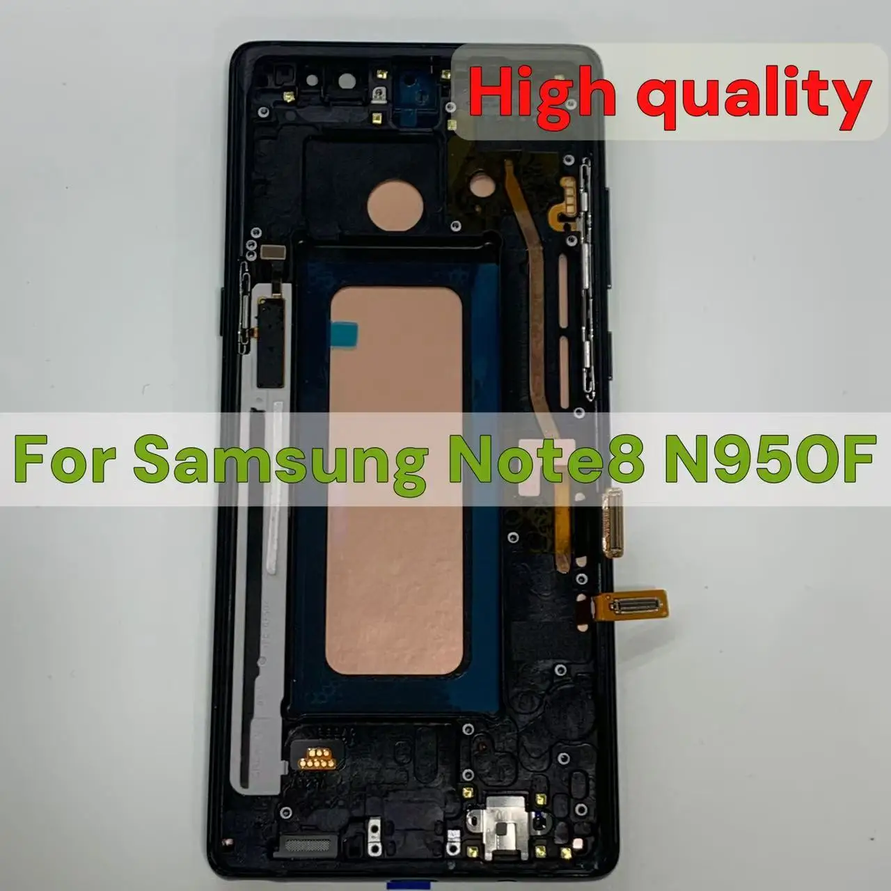 100% тестирование TFT для Samsung Note8, протестировано для Note8 N950F N950U N950W N950FD ЖК-дисплей, замена дигитайзера сенсорного экрана в сборе