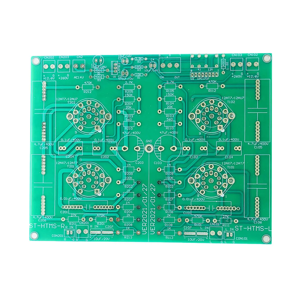 

Nvarcher Wada Shigeru Bile Preamp 12AX7/12AT7/12AU7 Left and Right Channel Symmetrical Design