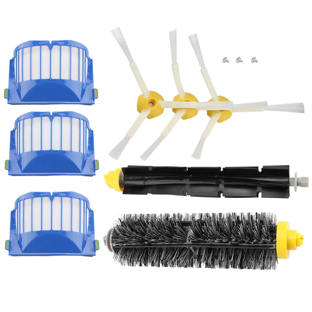 Kit d'accessoires de remplacement ZK20 pour Roomba série 600