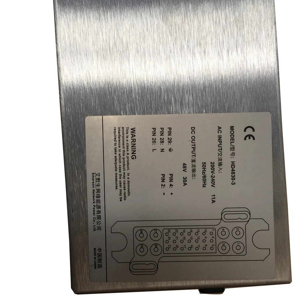 Suitable for Emerson HD4830-3 48V 30A Rectifier Module,Perfect Test Before Delivery