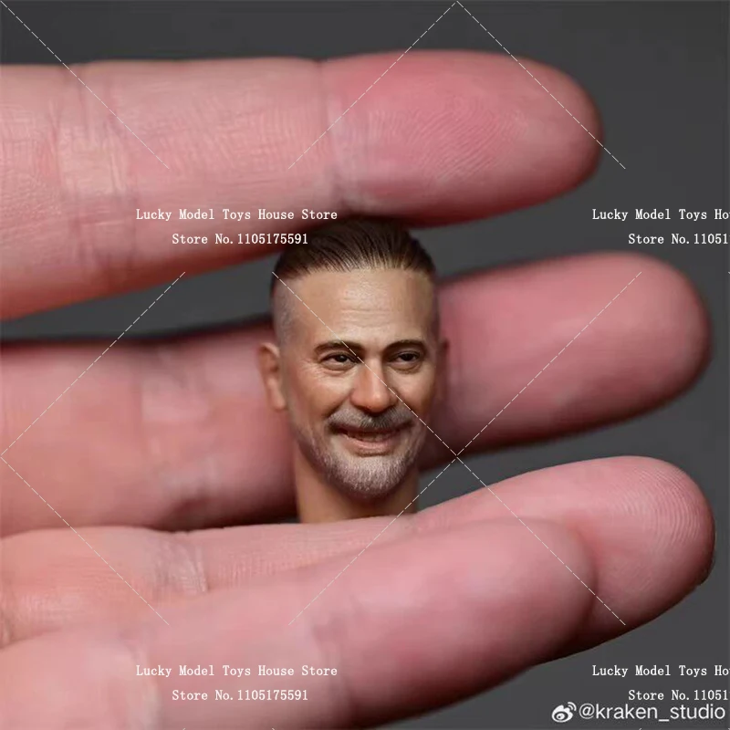 

Kraken Studio 1/12 Dead City Negan Zombie Killer Horror Movie Brave Tough Guy 6" Leather Jacket Man Solider Model Collection