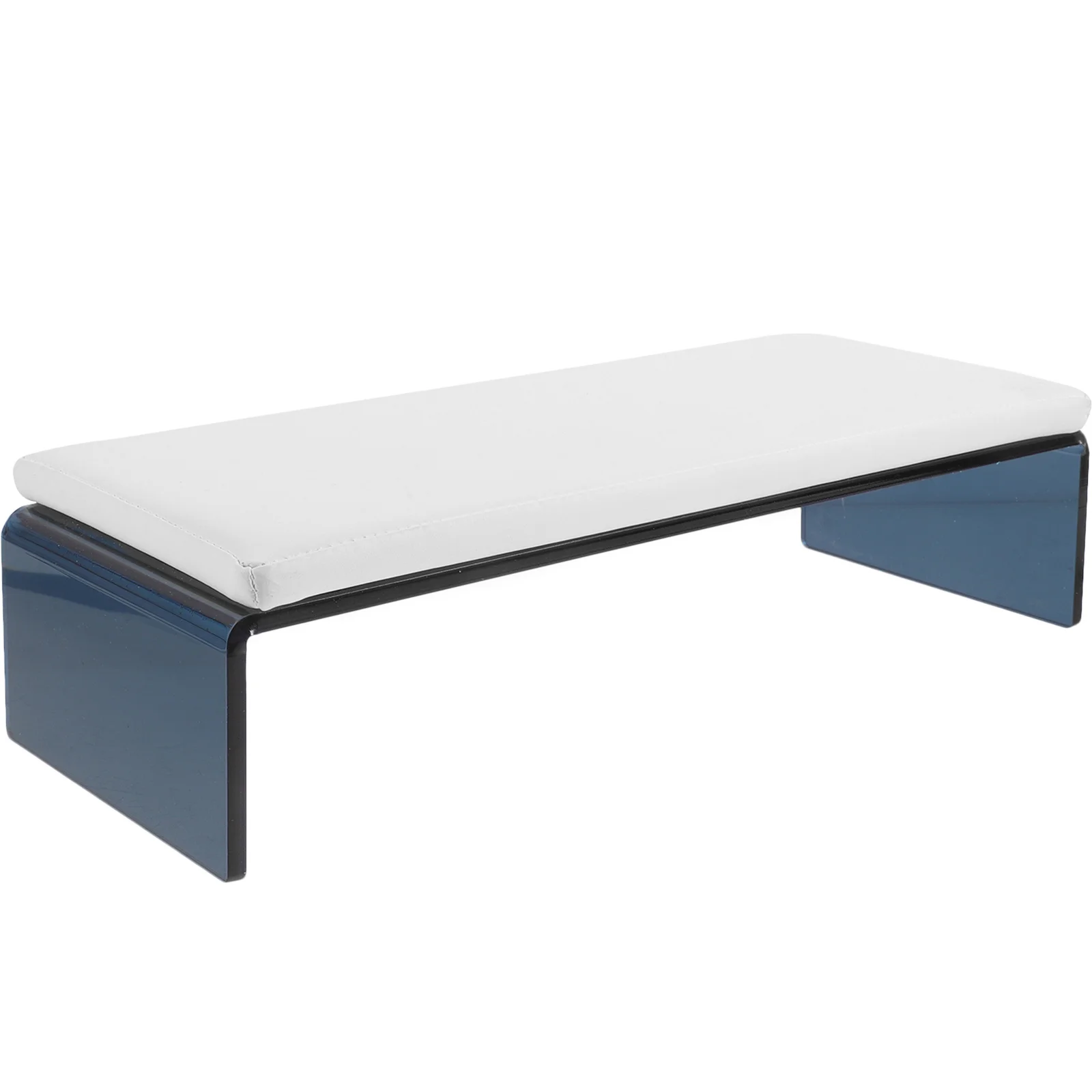 

Manicure Nail Hand Rest Set with Acrylic Base Non-Slip Comfortable Pad Supports Wrist in Optimal Position for Easy Nail Work