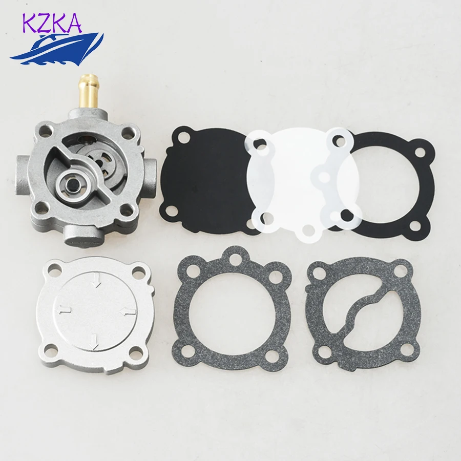 

Boat Fuel Pump Diaphragm Set 15100-93911 For Suzuki DT 9.9-15HP Boat Motor 15100-93912 Engine Accessories Parts