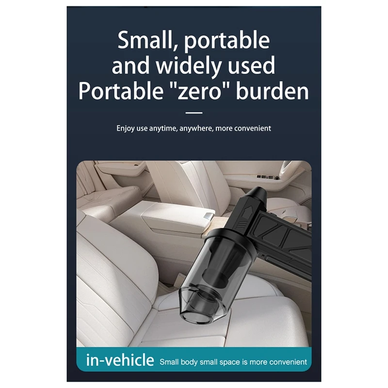 ABKR-Mini Turbo Jet Fan Luftgebläse Bürstenloser Motor Einstellbare Windgeschwindigkeit Handheld Kanalventilator 52M/S Turbo Fan