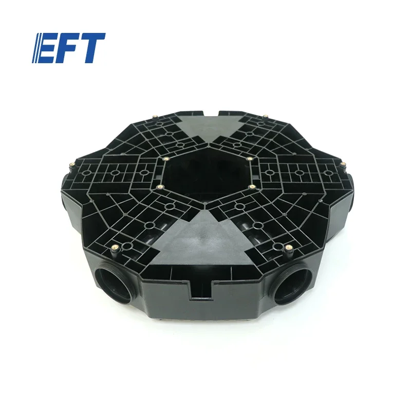 Copertura inferiore del telaio per droni agricoli EFT E610P E616P E410P E416P, ricambi RC a sei assi e quattro assi