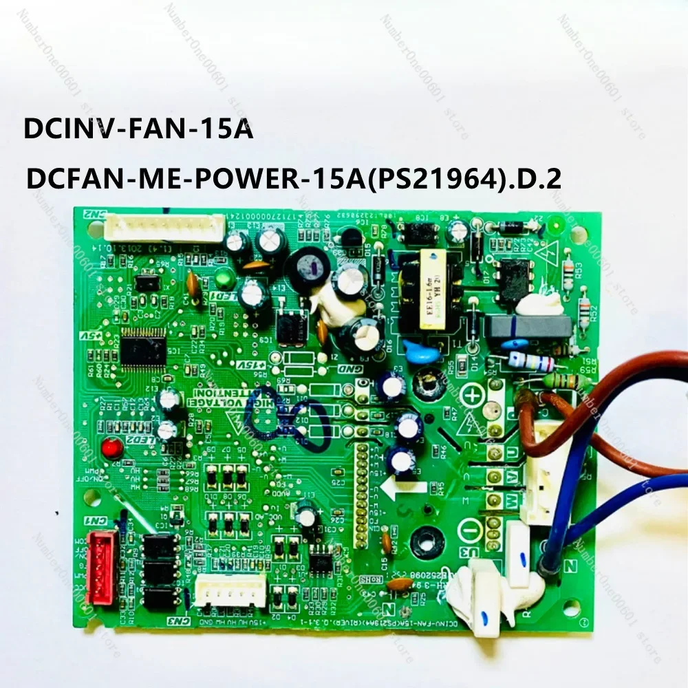 Air conditioning computer board DCFAN-ME-POWER-15A(PS21964).D.2 DCINV-FAN-15A DCINV-FAN-15A(PS219A4) part