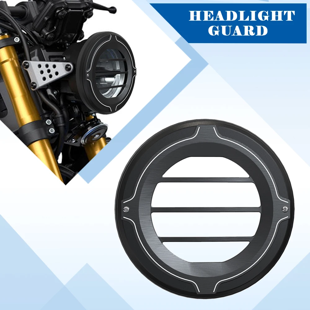 

NEW For YAMAHA XSR700 XSR 700 XSR 700 2022 2023 2024 Motorcycle Accessories Headlight Guard Head Lamp Cover Protection Protector