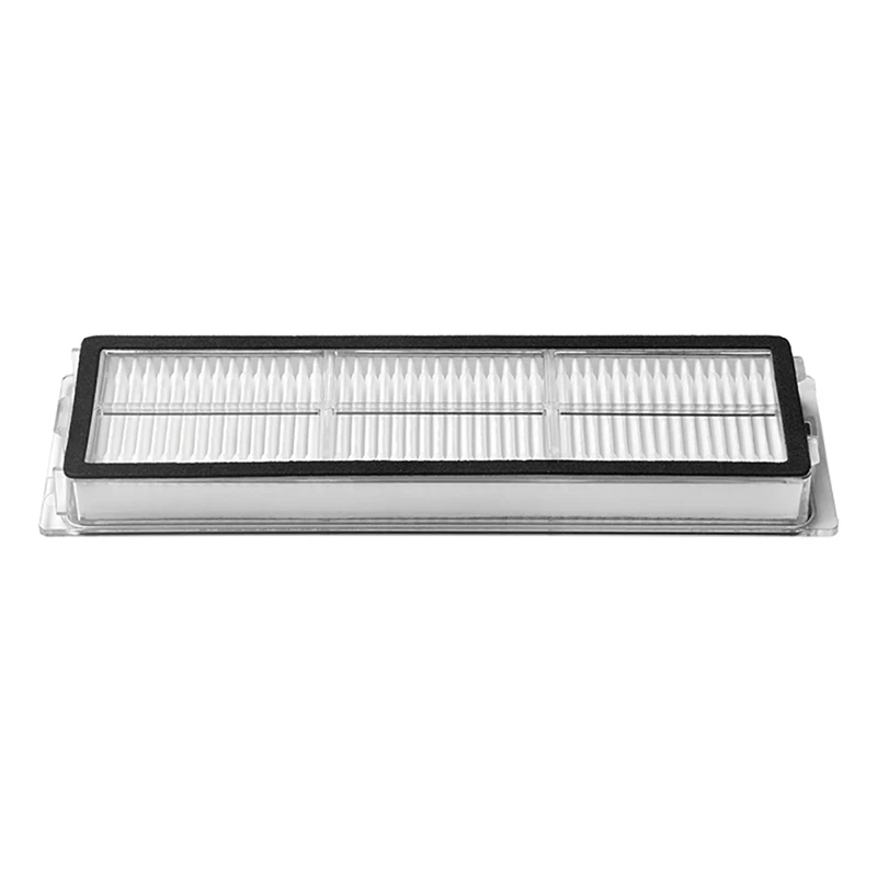 Acessórios de substituição de filtro HEPA para peças sobressalentes de aspirador de pó robô Xiaomi Dreame W10 / W10 Pro
