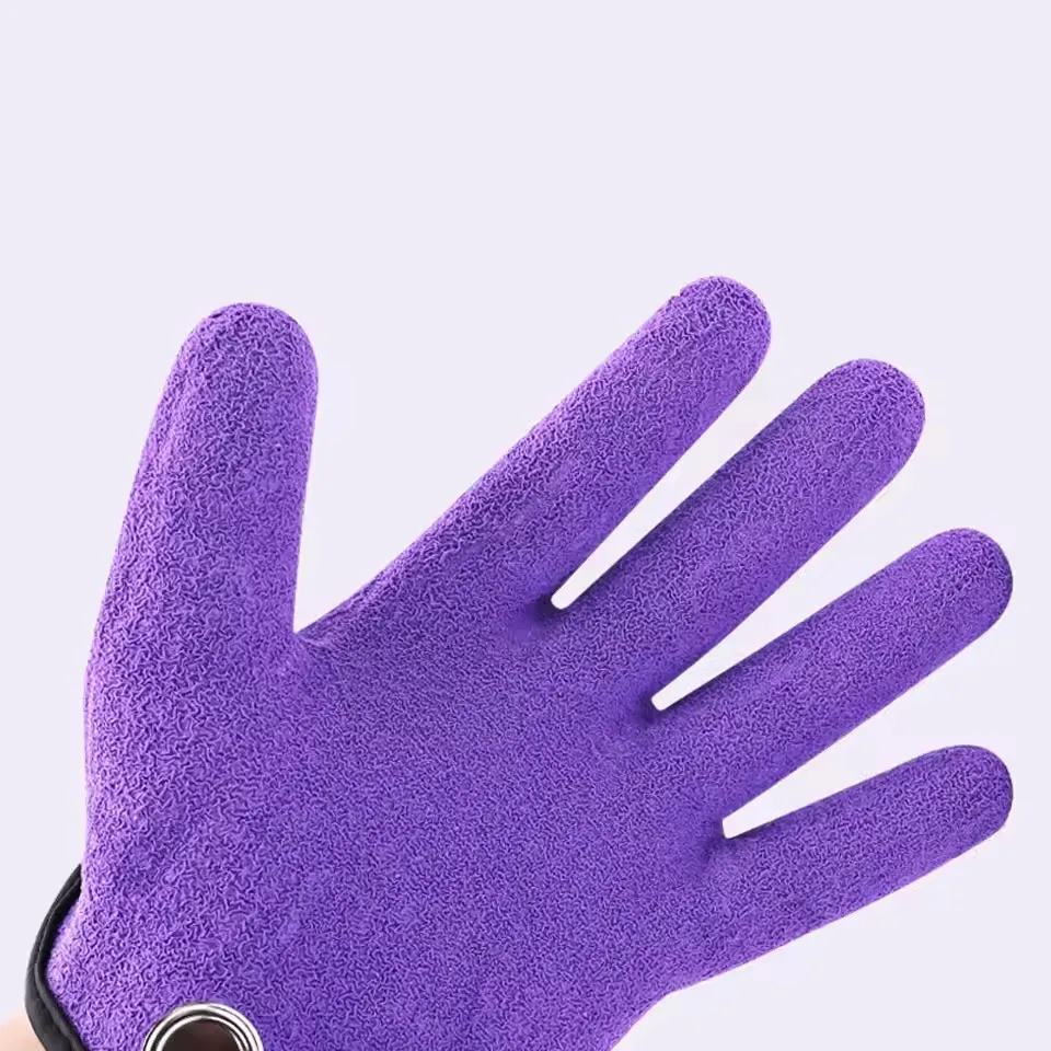 1 個厚い滑り止め釣り手袋屋外釣り保護フルフィンガーグローブポータブル防水漁師のホームグローブ