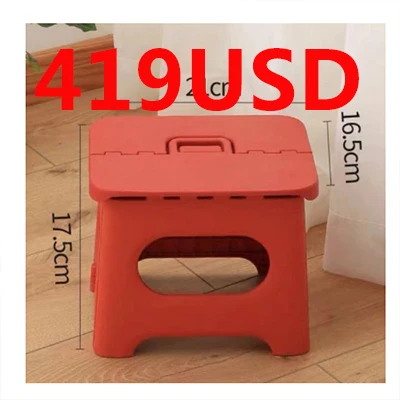 

2022 Seat for Fishing Plastic Portable Stool Folding Stool Camping Chair