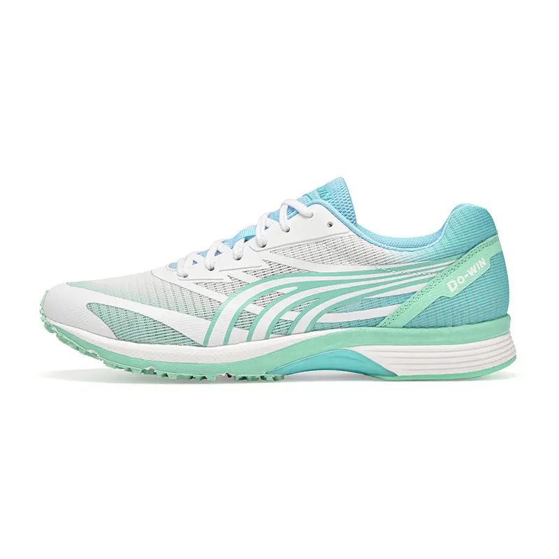 Do-win Men Women Track Field Running Shoes Breathable Shockproof Non Slip Training Athletic Sneakers