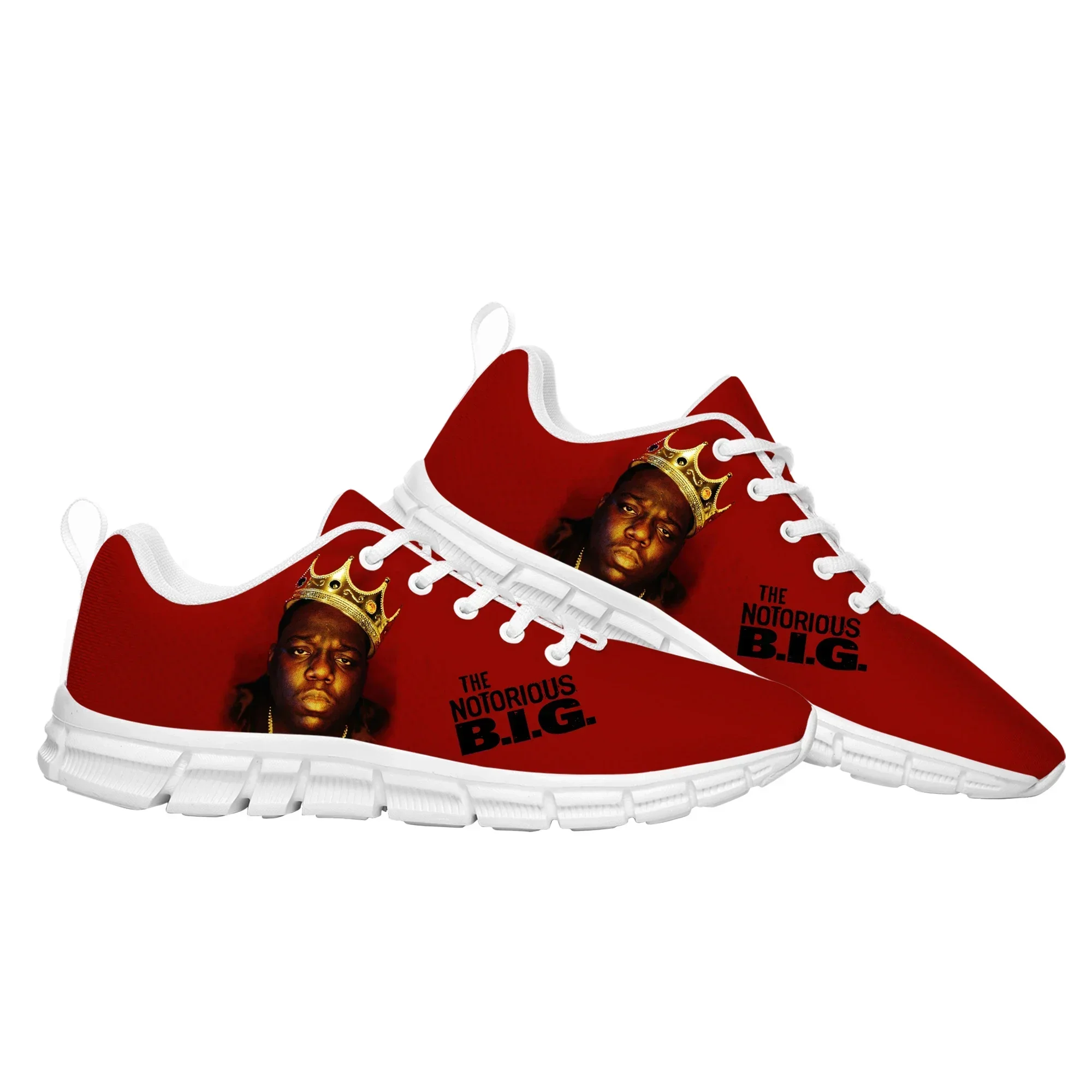 

Кроссовки The Notorious Big Sports Shoes для мужчин и женщин, удобные, высококачественные, в стиле Biggie Smalls, повседневные, на заказ