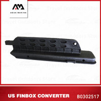 AQUA MARINA US FINBOX Converter Beach SUP Accessories Inflatable Canoe Kayak Boat Fun Water SAP Boat Aquatic Sports Accessory