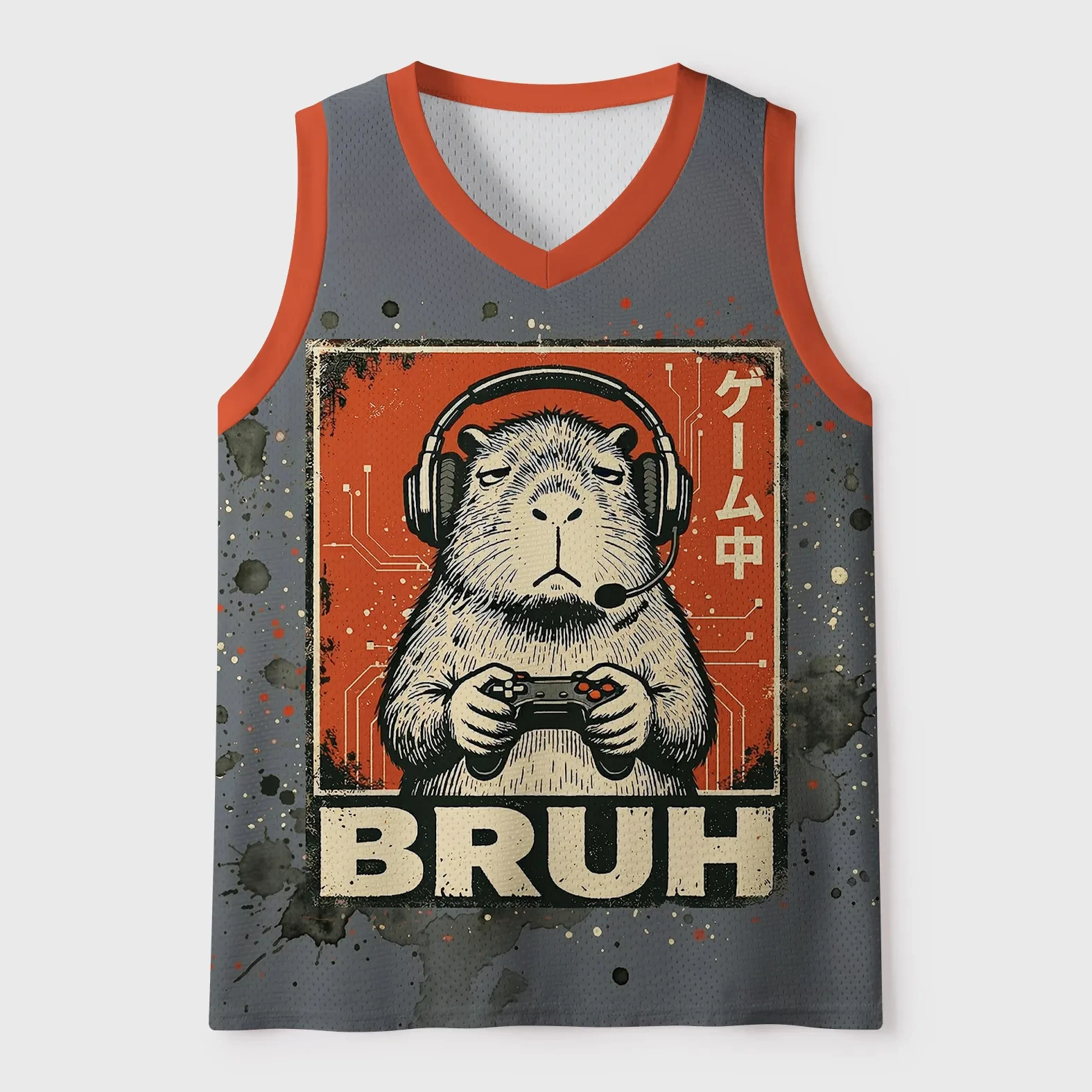 2026 Summer Fashion Limited Edition Fun Mole Game 3D Printed Tank Top Y2K Breathable Home Outdoor Sports Tank Top Large