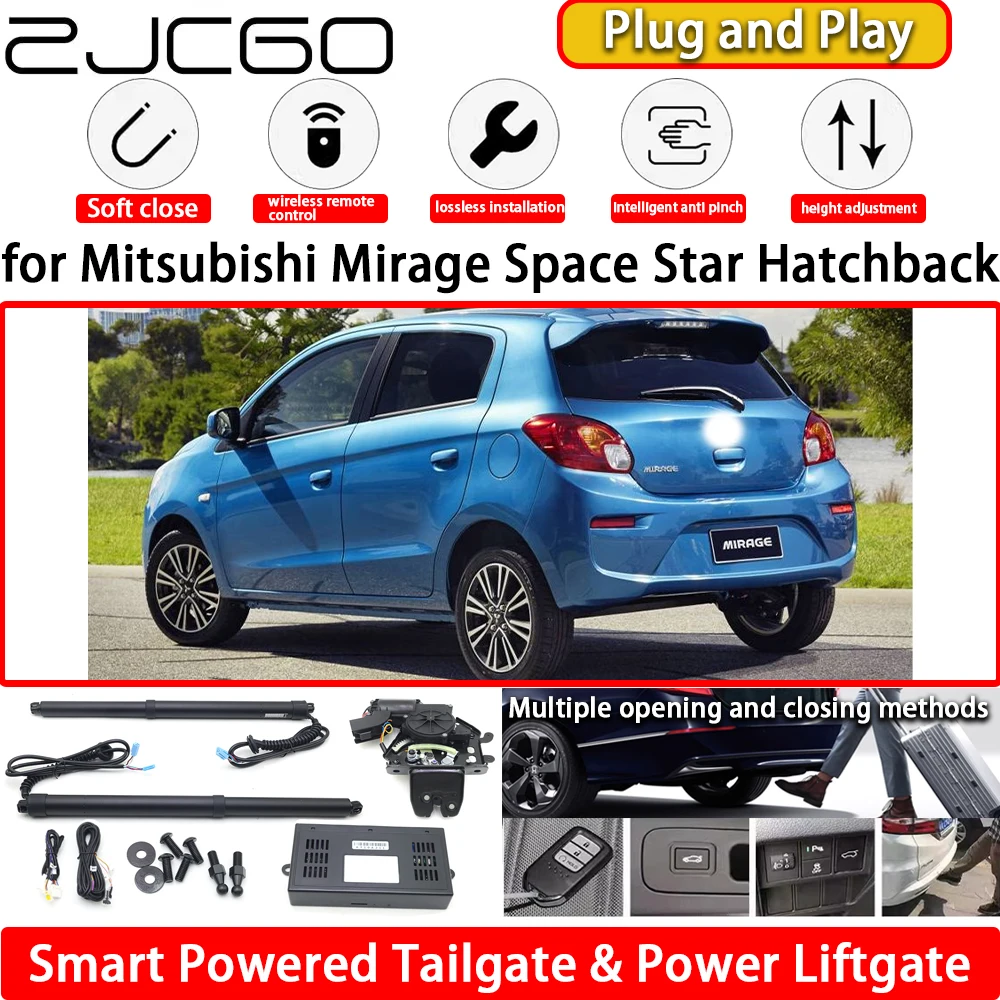 for Mitsubishi Mirage Space Star Hatchback OEM Car Automatic Electric Powered Tailgate Power Liftgate Tail Gate Lift Kit System