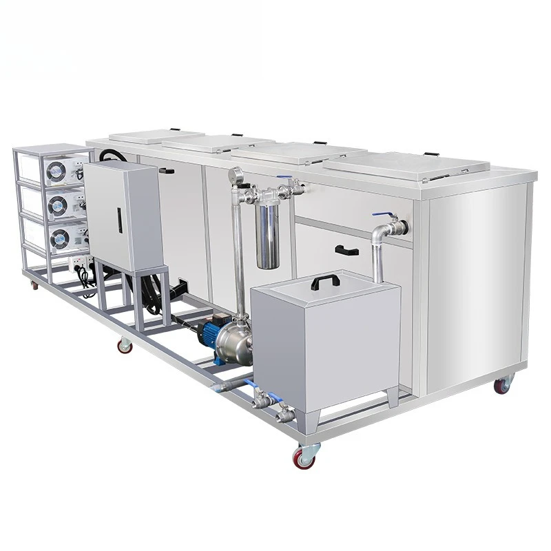 Ultrasonic cleaning machine Industrial large hardware bearings Degreasing and rust removal integrated cleaning
