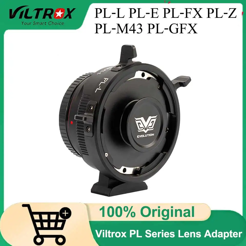 Viltrox PL Series Lens Adapter PL-L PL-E PL-FX PL-Z PL-M43 PL-GFX