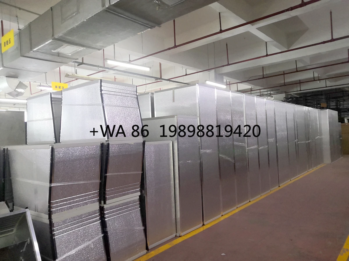 

Воздуховод Они подходят в пищевых продуктах, больнице, школе и т. д. Полиуретановая квадратная вентиляция