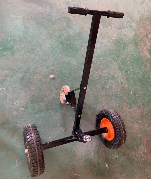 الصلب والمطاط مقطورة سحب دوللي المناورة المعونة لمقطورات السيارات قارب مقطورات القوافل-حالة جديدة