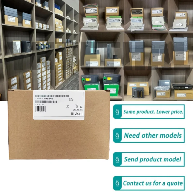 

Новый оригинальный 6GK5108-0BA00-2AC2 6GK5 108-0BA00-2AC2