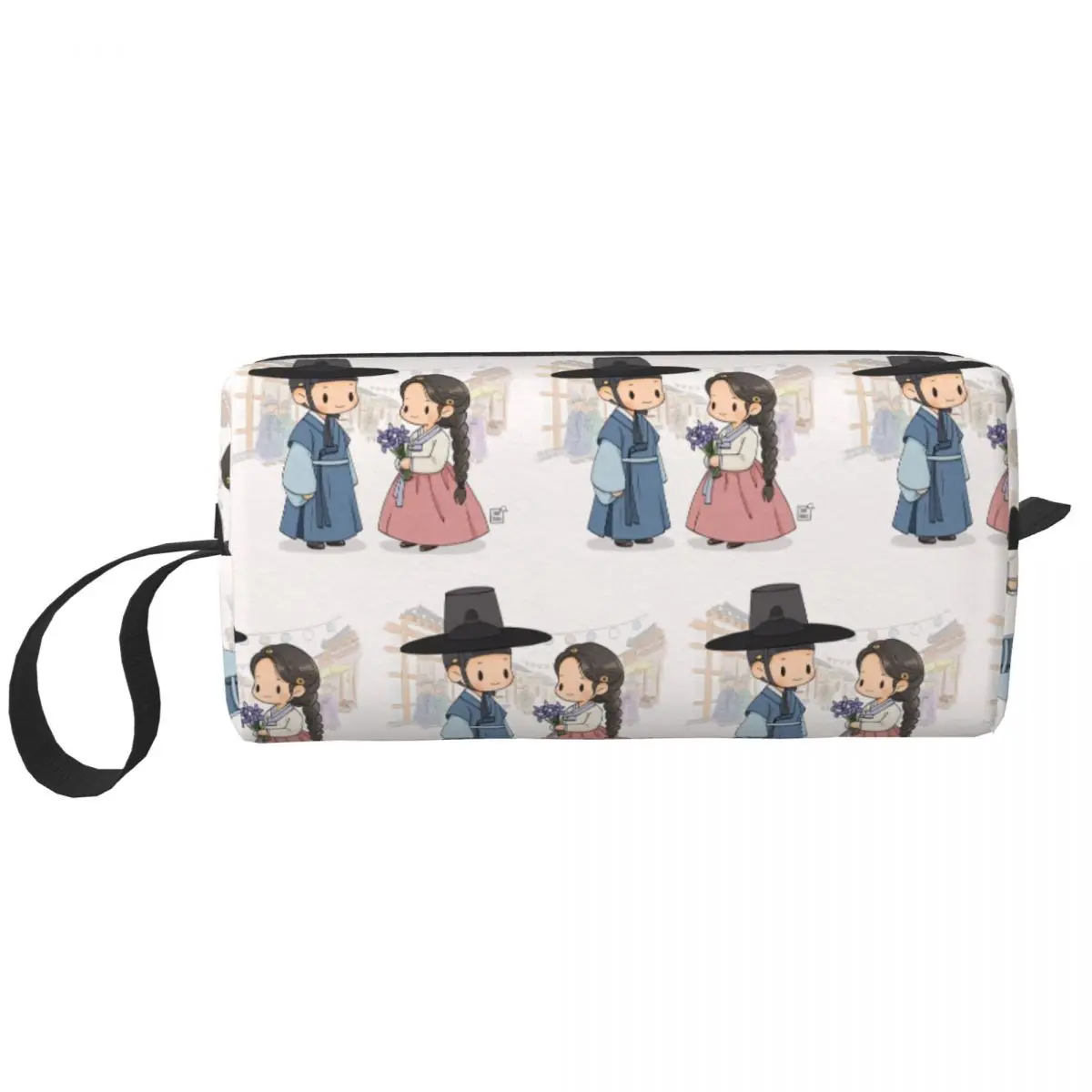 Trousse à crayons série TV populaire Love Couple Bon Appetit Your Majesty pour étudiants, boîte à stylos, sac à crayons, fournitures de papeterie, trousse à cosmétiques
