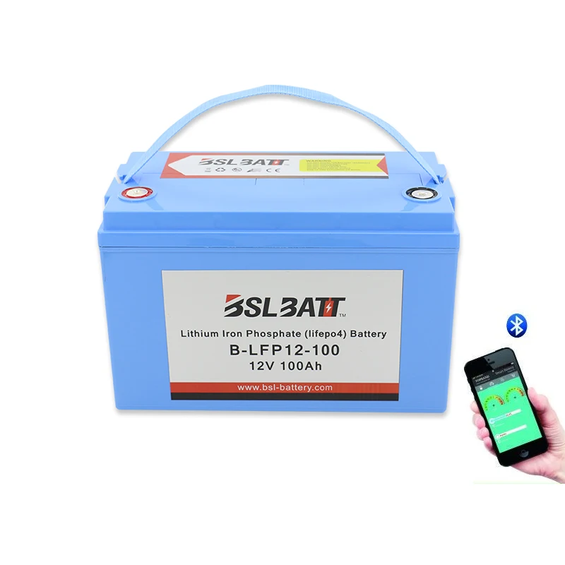 BSLBATT 12v lifepo4 lithium battery 12v 200ah lifepo4 battery cell holder 18650