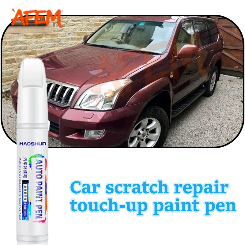 Automotive Paint Repair Pen For TOYOTA PRADO Touch-Up Pen Paint Scratch Remover No color difference Car Paint Care Accessories